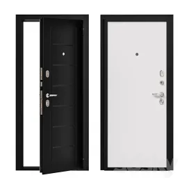 Entrance Metal Door Bravo